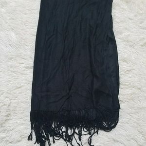 Black scarf